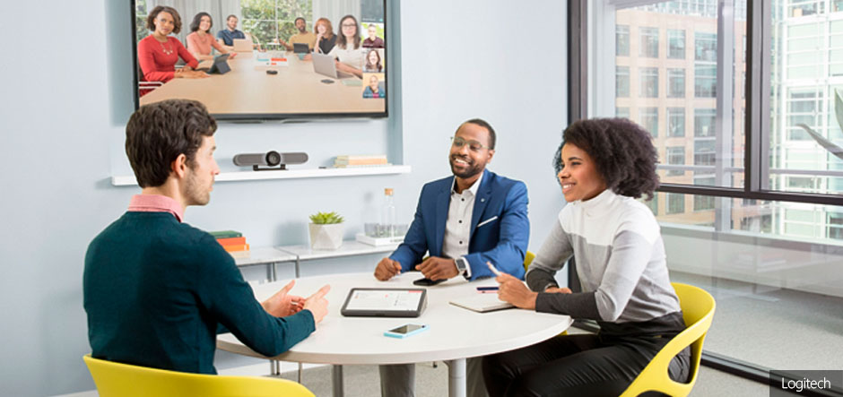 Logitech launches Tap to simplify video collaboration