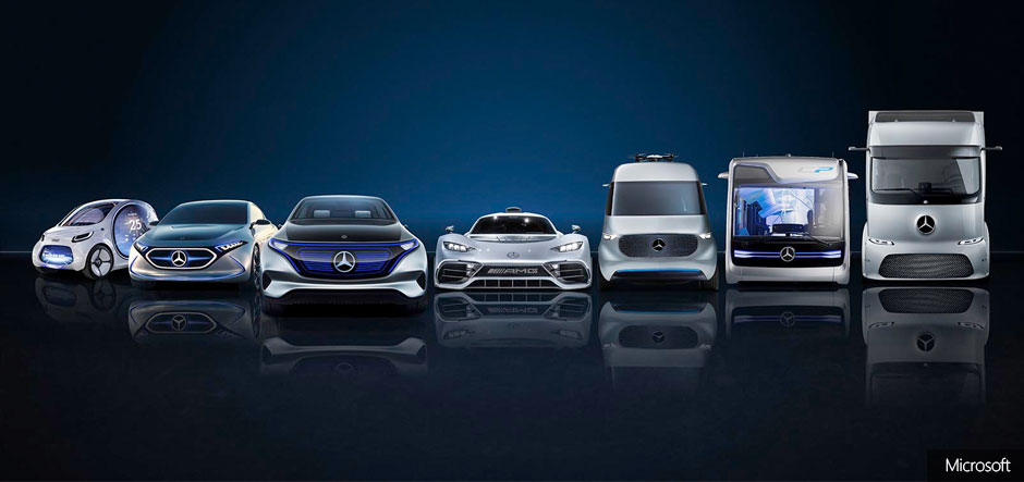 Daimler launches eXtollo with Microsoft Azure Key Vault