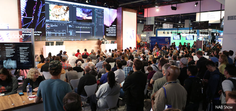 NAB Show: where content comes to life