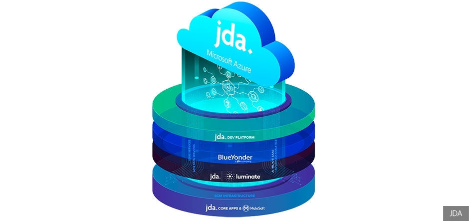 Microsoft Azure to host JDA’s supply chain management platform