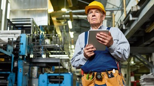 Manufacturing on the edge with Microsoft