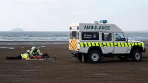 Supporting the support workers of St John Ambulance
