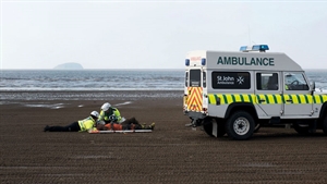 Supporting the support workers of St John Ambulance