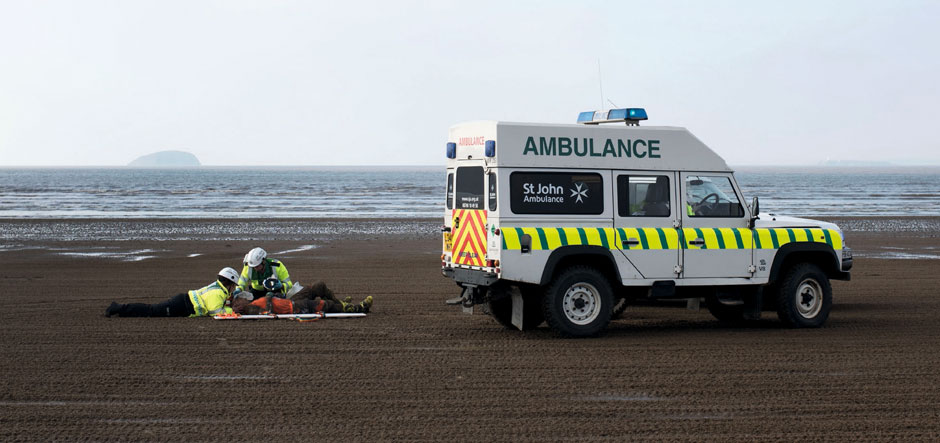 Supporting the support workers of St John Ambulance