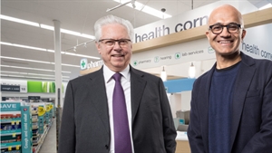 Microsoft joins forces with Walgreens Boots Alliance to transform healthcare