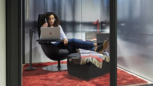 Steelcase chooses Microsoft to help design high-tech offices