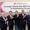 LG partners with Microsoft to help it advance autonomous vehicles