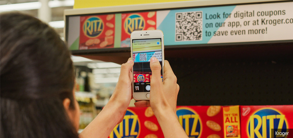 Kroger chooses Microsoft to deliver a digital retail experience in-store
