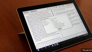 LSAC chooses Microsoft Surface Go to digitise admission tests