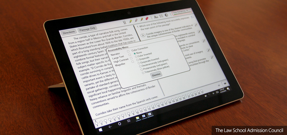 LSAC chooses Microsoft Surface Go to digitise admission tests