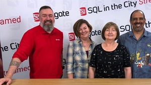 Redgate Software Webinar: SQL in the City Streamed