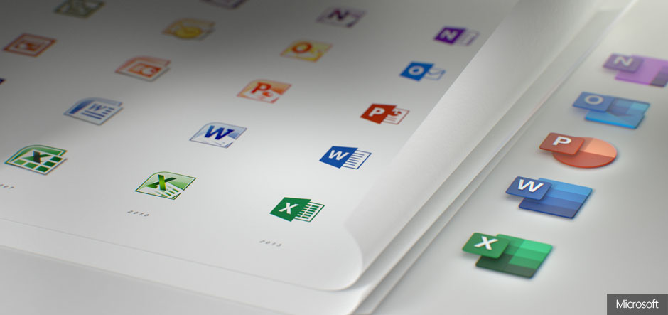 Microsoft has redesigned its Office apps to reflect new world of work