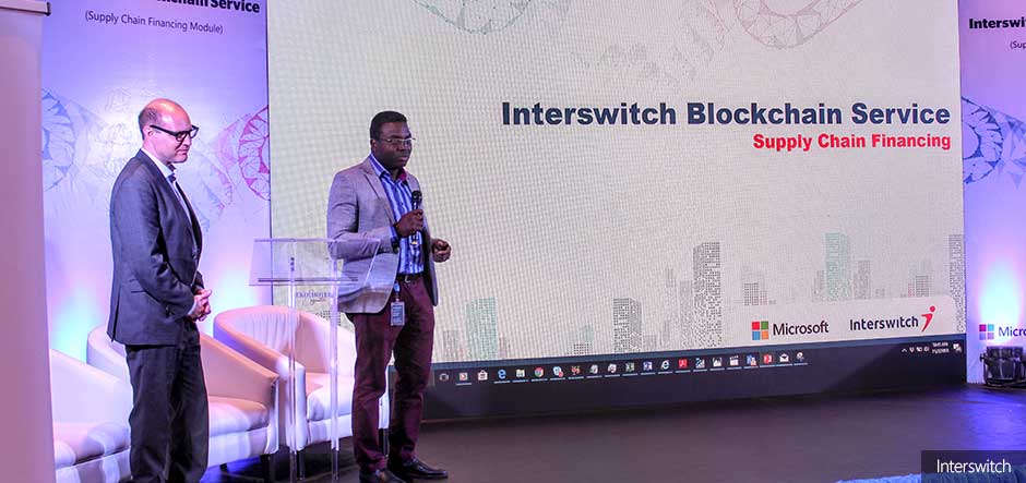 Interswitch and Microsoft launch blockchain-based service