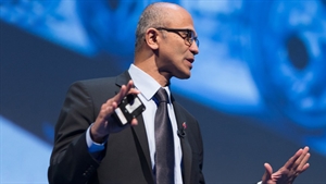 Future Decoded: Satya Nadella outlines need for ‘tech intensity’