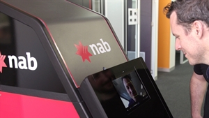 Sibos 2018: NAB and Microsoft collaborate on cardless ATM concept