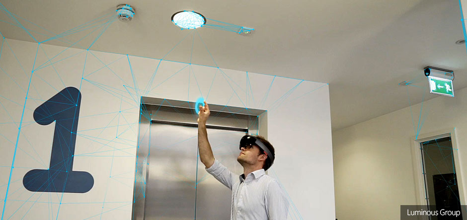 Luminous Group develops fire safety survey tool using Microsoft HoloLens