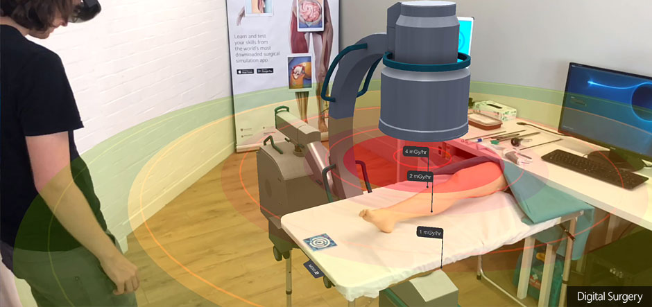 Digital Surgery becomes Microsoft Mixed Reality Partner