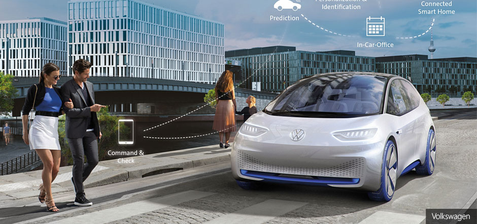 Volkswagen and Microsoft collaborate on automotive cloud solution