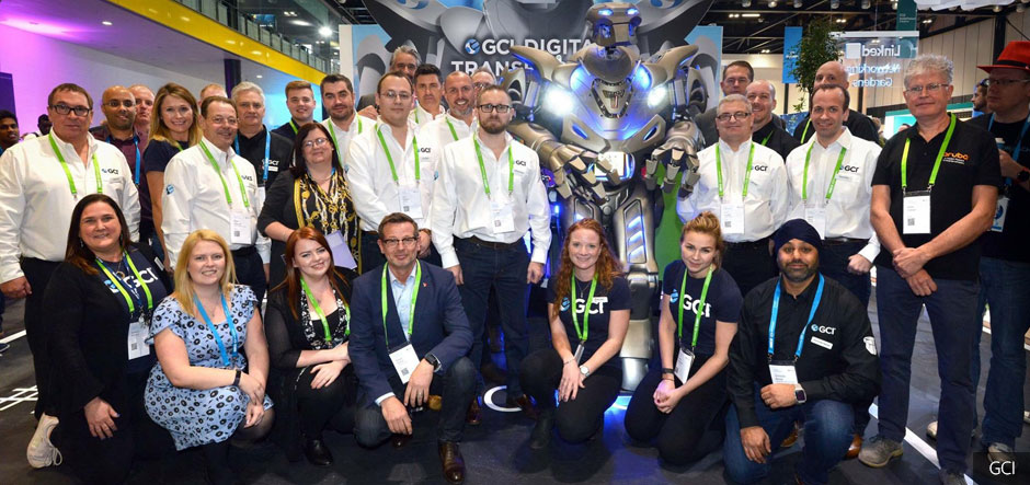 GCI will be headline sponsor at Microsoft’s Future Decoded event