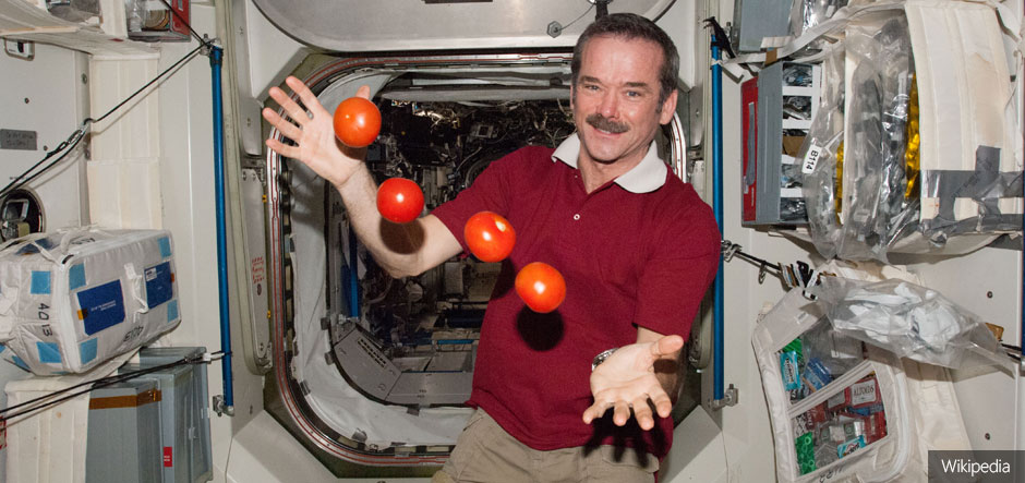 Astronaut Chris Hadfield to headline IP EXPO Europe 2018