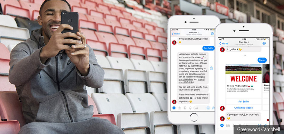 AFC Bournemouth trials chatbot to boost fan engagement