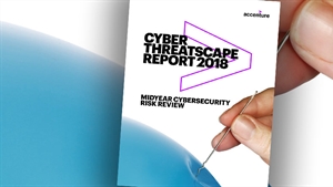 New Accenture report identifies top five global cybersecurity threats