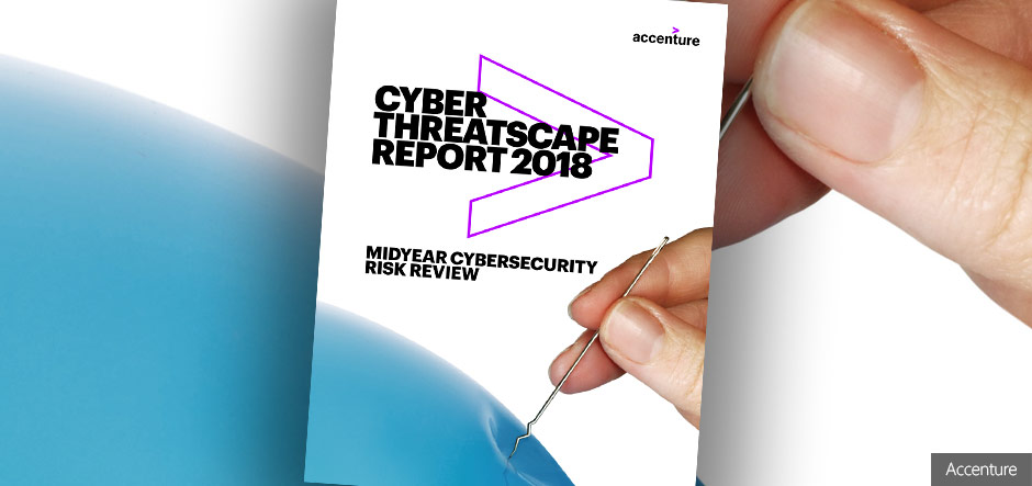 New Accenture report identifies top five global cybersecurity threats