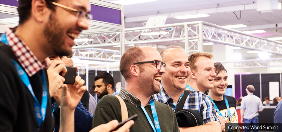 Connected World 2018: showcasing the latest technology breakthroughs