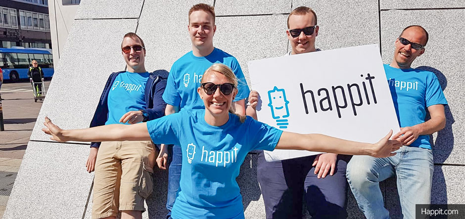 Happit named Microsoft 2018 ISV Partner Solution of the Year in Finland