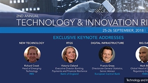 Technology and Innovation Risk Summit: the future of financial services