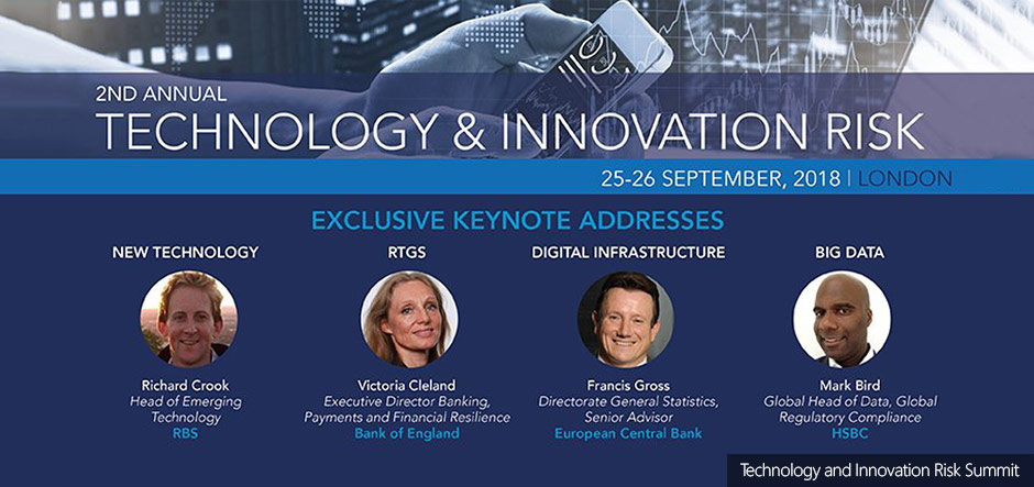 Technology and Innovation Risk Summit: the future of financial services