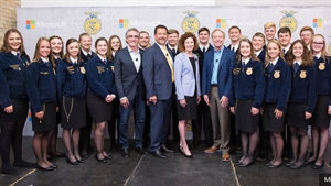 Microsoft and National FFA to help drive innovation in agriculture