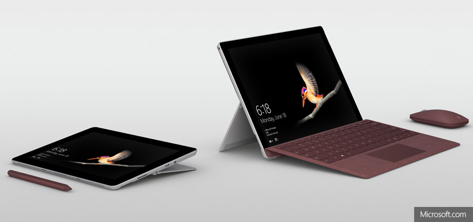 Microsoft announces the new Surface Go, releasing on August 2