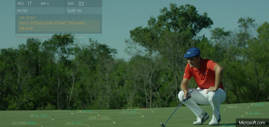 PGA TOUR leverages Microsoft’s Azure cloud in new AI-enabled application