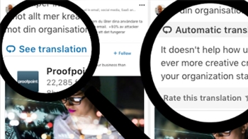 LinkedIn adopts Azure Cognitive Services for new translation feature