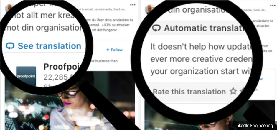 LinkedIn adopts Azure Cognitive Services for new translation feature