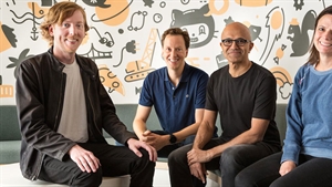 Microsoft to acquire GitHub for US$7.5 billion in stock