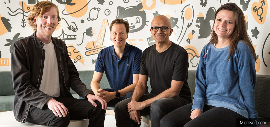 Microsoft to acquire GitHub for US$7.5 billion in stock