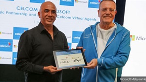 Celcom launches first intelligent virtual agent in South East Asia