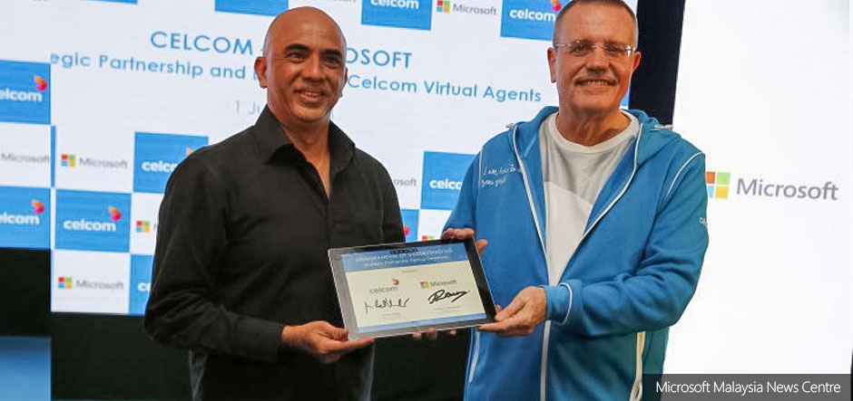 Celcom launches first intelligent virtual agent in South East Asia