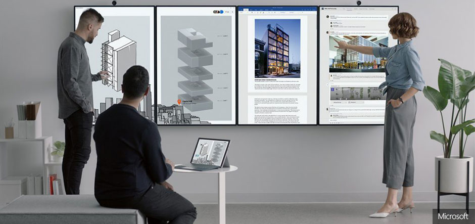 Microsoft launches the new Surface Hub 2