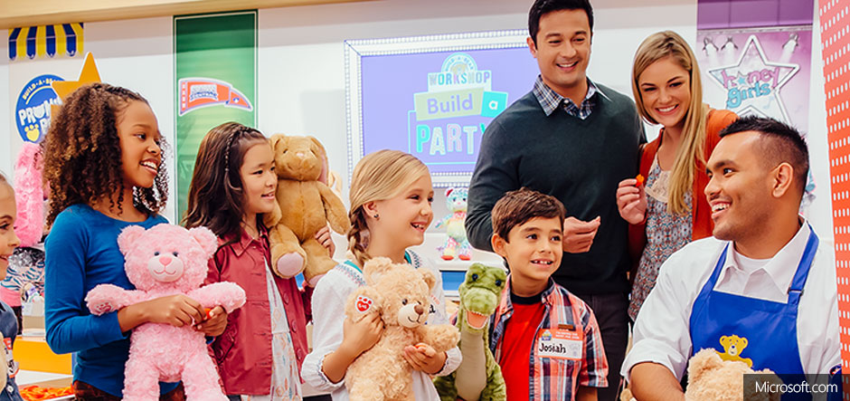 Build-A-Bear Workshop turns to Microsoft 365