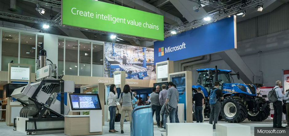 Hannover Messe 2018: How customers and partners are betting on Microsoft