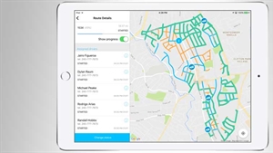 Montgomery County Department of Transportation deploys SNOWiQ app