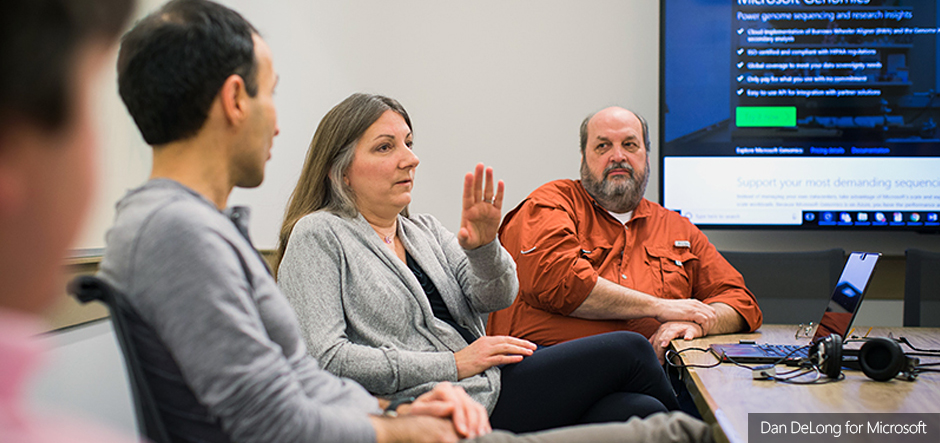 Microsoft Genomics service launched to accelerate healthcare innovation