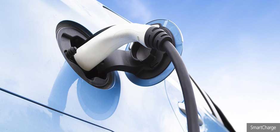 SmartCharge helps improve the efficiency of charging electric cars