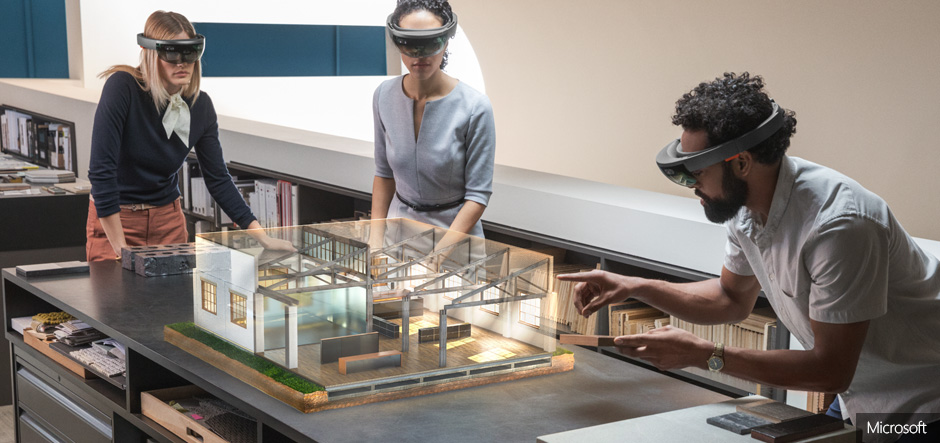 Microsoft outlines three trends that will impact mixed reality in 2018