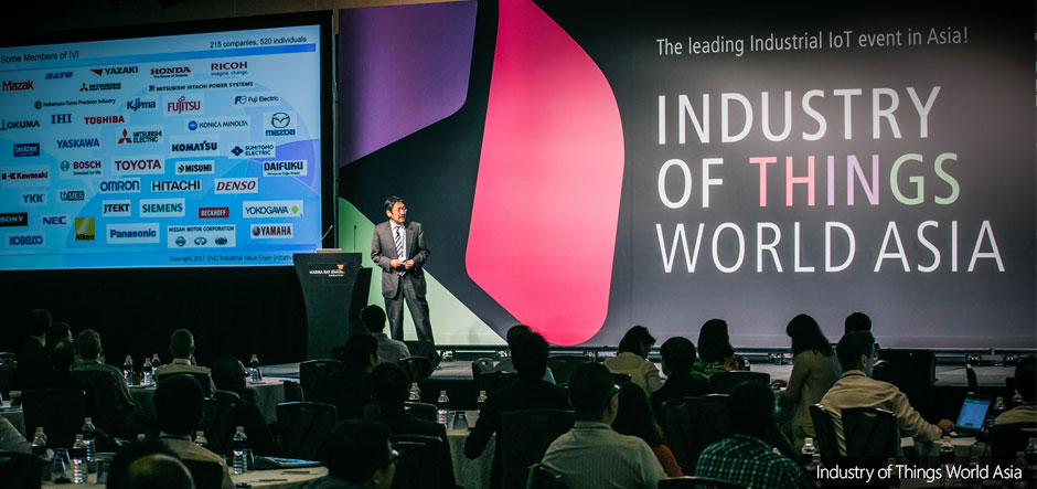 Industry of Things World Asia to explore smart manufacturing and IIoT