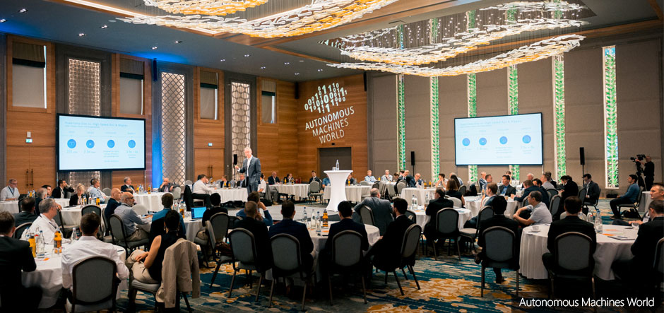 Plan a roadmap to automation at Autonomous Machines World this year