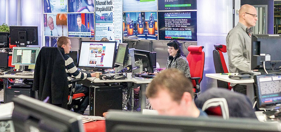 How MTV3's newsroom is more efficiently researching news stories